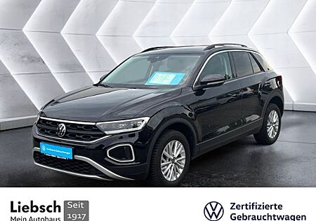 VW T-Roc Volkswagen Life 1,0l TSI 116 PS Navi LED Sitzheizung