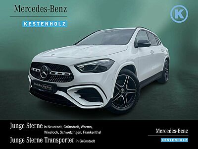 Mercedes-Benz GLA 220 d 4M AMG+NIGHT+DISTR+360+EASYP+KEYL+MLED