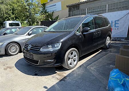 VW Sharan Volkswagen 2.0 TDI DSG 125kW MATCH 7 Sitzer