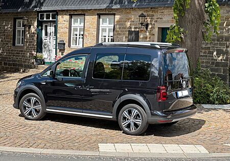 VW Caddy Volkswagen 1,4TSI 96kW DSG BMT Alltrack 5-Sitzer ...