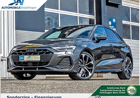 Audi A3 Sportback 35TFSI 2x S line PANO OPTIK SCHWARZ