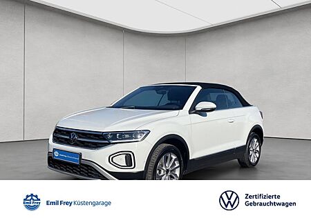 VW T-Roc Volkswagen Cabriolet Style 1.5 TSI DSG AHK ACC LED NA