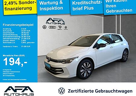 VW Golf Volkswagen VIII 1,5 eTSI GOAL DSG AHK*LED*Navi*ACC