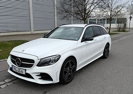 Mercedes-Benz C 300 T Autom. AMG Distronic Night Comand