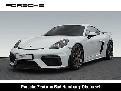 Porsche Cayman 718 GT4 Clubsportpaket Sportabgasanlage