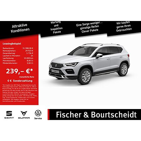 Seat Ateca leasen