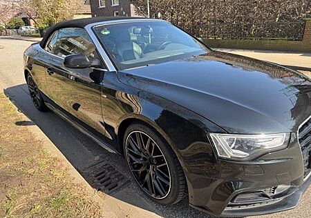 Audi A5 Cabriolet 2.0 TDI S-LINE + NAVI + XENON + AUT