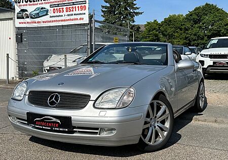 Mercedes-Benz SLK 200 Cabrio /34.000KM/LEDER-ROT/KLIMA/