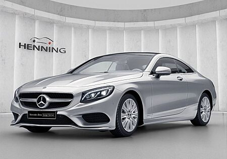 Mercedes-Benz S 560 4MATIC Coupé Burmester 360° Distronic
