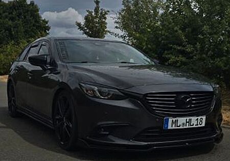 Mazda 6 2.2d Sports-Line AWD tuned