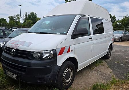 VW T5 Transporter Volkswagen Hoch Lang Werkstatt-Büro