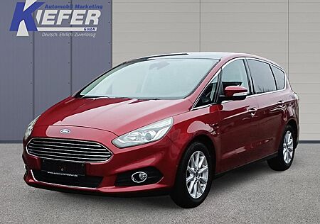 Ford S-Max 2.0 TDCi Aut.Titanium*7-Sitzer*Panorama*