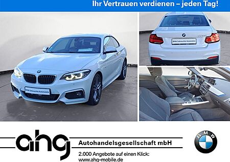 BMW 220d Coupe M Sport Sport Aut. Navi Business PDC