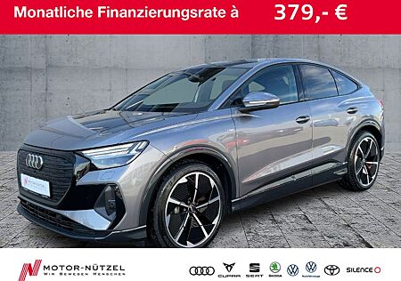 Audi Q4 e-tron Q4 Sportback e-tron S-LINE MATRIX+NAVI+RFK+ACC