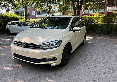 VW Touran Volkswagen 2.0 TDI-DSG-7Sitze-150PS-LED-Navi-Standhz