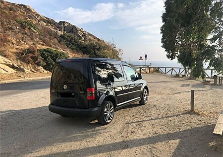 VW Caddy Volkswagen 1,2TSI 77kW BMT Comfortline 7-Sitzer C...