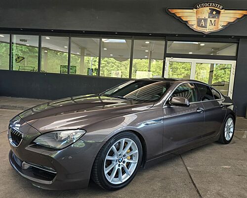 BMW 640d Gran Coupe M-Sport LEDER/PANO/HuD/DIGITAL
