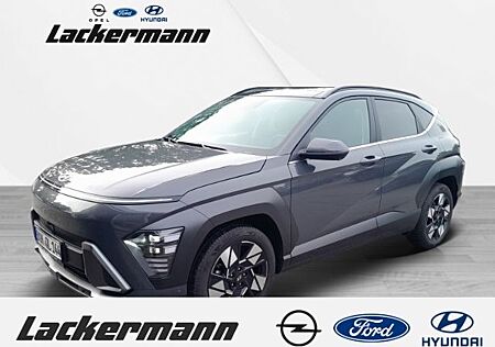 Hyundai Kona SX2 Prime aut, Leder, Navi, Schiebedach, S+