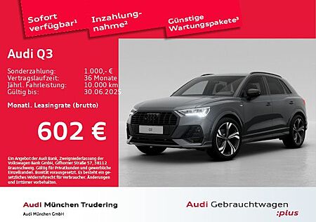 Audi Q3 35 TFSI S tronic S line Marix MMI+