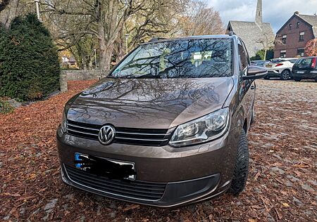 VW Touran Volkswagen 1.6 TDI Trendline Trendline