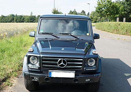 Mercedes-Benz G 350 BlueTEC, lang -SCHECKHEFTGEPFLEGT 1.Hand