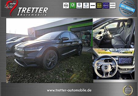 Skoda Enyaq iV Coupe RS 82 kWh AHK DesignSelect Maxx