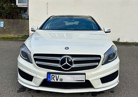 Mercedes-Benz A 160 CDI - AMG Line Sportpaket