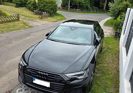 Audi A6 40 TDI Quattro Sline Standhzg. TV Unfallfrei