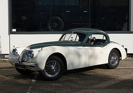 Jaguar XK 120 FHC