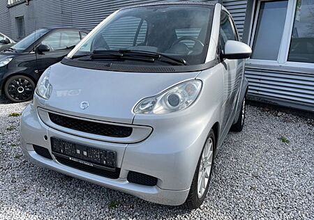 Smart ForTwo 451 silver passion/Klima/Alu/Garantie