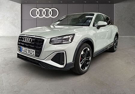 Audi Q2 35 TFSI S tronic S line MatrixLED Leder Tempo