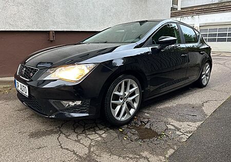 Seat Leon FR 1,8 TSI DSG Teilleder