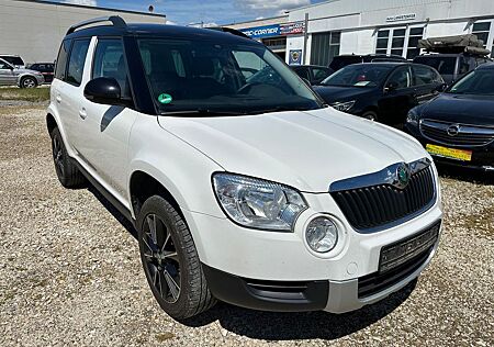 Skoda Yeti Adventure 4x4 / SCHECKHEFT / DSG / NAVI /