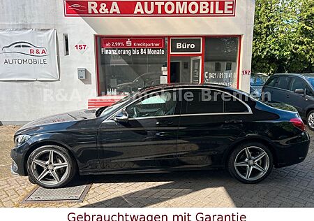 Mercedes-Benz C 200 AMG Paket 2.Hand TÜV NEU