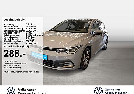 VW Golf Volkswagen VIII Life 2.0 TDI DSG FLA ACC HUD Pano LED