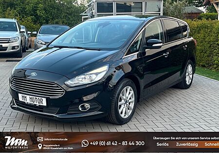 Ford S-Max Titanium*7-Sitze*Navi*1.Hd*PDC*TÜV Neu*