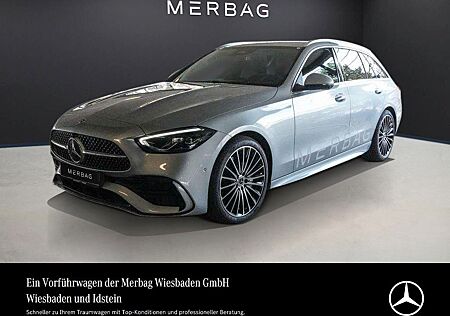 Mercedes-Benz C 220 T-AMG-DISTRONIC-MEMORY-AHK-UVP 69.000,-