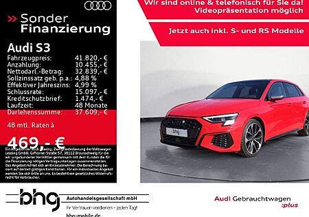 Audi S3 TFSI Sportback quattro S tronic Pano B&O Matr