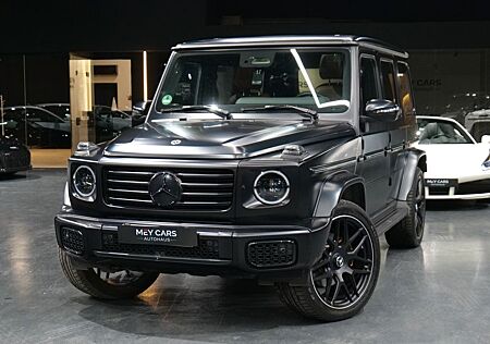 Mercedes-Benz G 450 G 450d*AMG*Designo*Night*Burmester*22 Zoll"