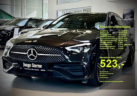 Mercedes-Benz C 300 de T AMG+Night+Memory+Kamera+Totwinkel