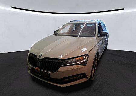 Skoda Superb 2.0 TSI DSG 4x4 Sportline*STANDH*PANO*AHK