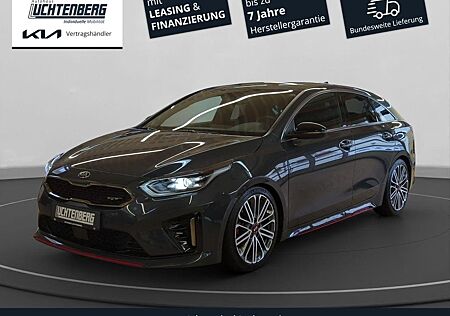 Kia Pro_ceed gebraucht kaufen Kia Pro_ceed ProCeed 1.6T GT PANO-DACH+TEILLEDER+KAMERA+NAVI+