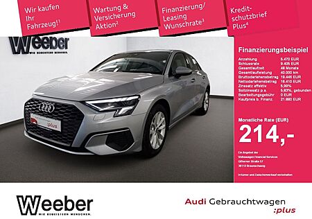 Audi A3 Sportback LED NAVI PDC SHZ TEMPOMAT VIRTUAL