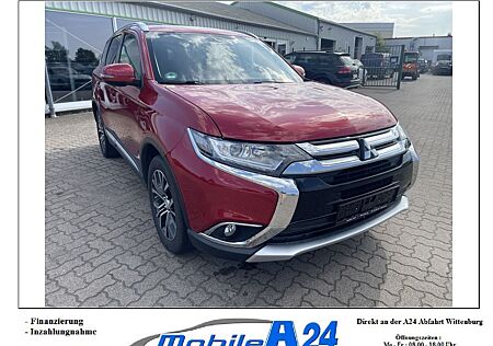 Mitsubishi Outlander 2.2 DI 4WD AHK 7 SITZER PDC KAMERA