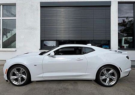 Chevrolet Camaro Coupe SS 6.2 V8 Klappe-Recaro