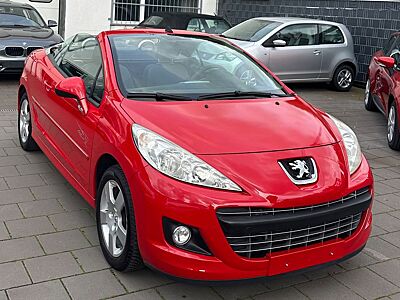 Peugeot 207 CC Cabrio *INSPEK. NEU*