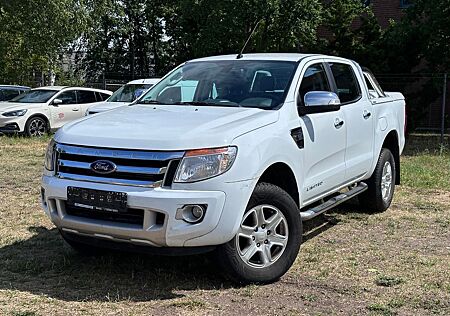Ford Ranger Limited DoKa 4x4 AUTOMATIK + 1-BESITZ