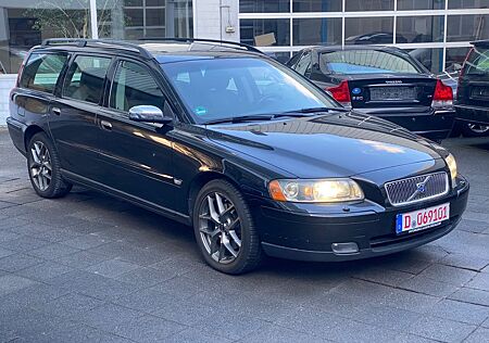 Volvo V70 Kombi 2.4 Move Schiebehebedach Teilleder