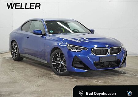 BMW 218i Coupé M SPORT LCPro 18" HUD Ambiente