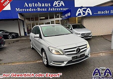 Mercedes-Benz B 220 d für Gewerbe/Export+Sport-Paket+8xAluräde